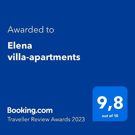 Elena Villa-Apartments Asklipiion 外观 照片