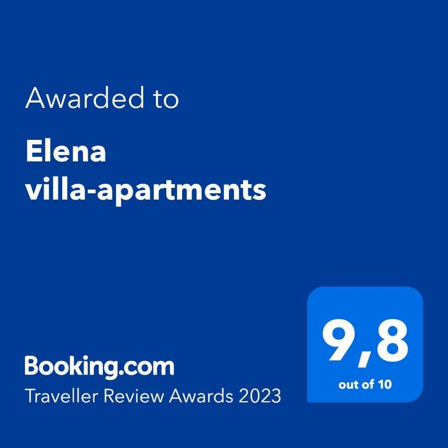 Elena Villa-Apartments Asklipiion 外观 照片